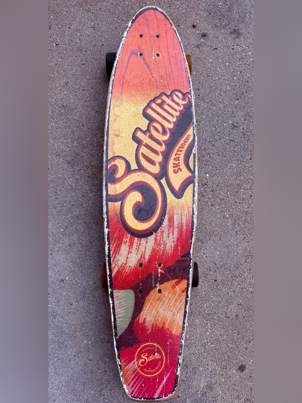 36’ Inch Satellite Longboard by Variflex, Inc.